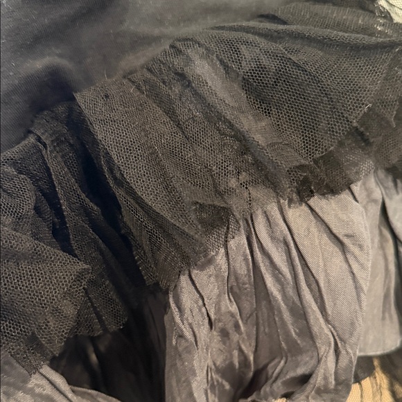 Free People stretchy mini skirt tutu style - Picture 3 of 3